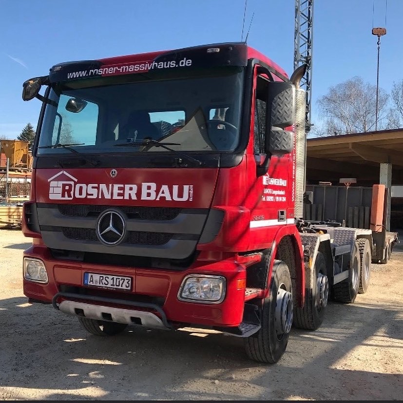 Maschinen und Fuhrpark Rosner Bau GmbH
