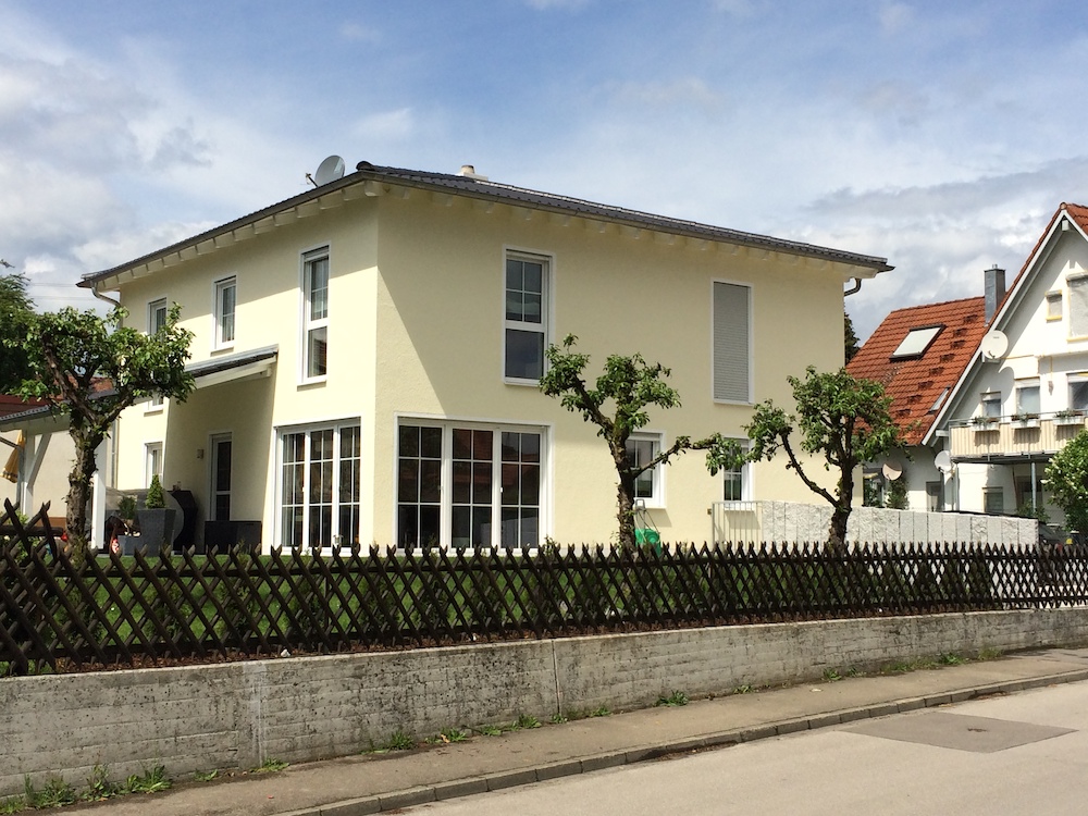 Referenzen Rosner Bau Massivhaus